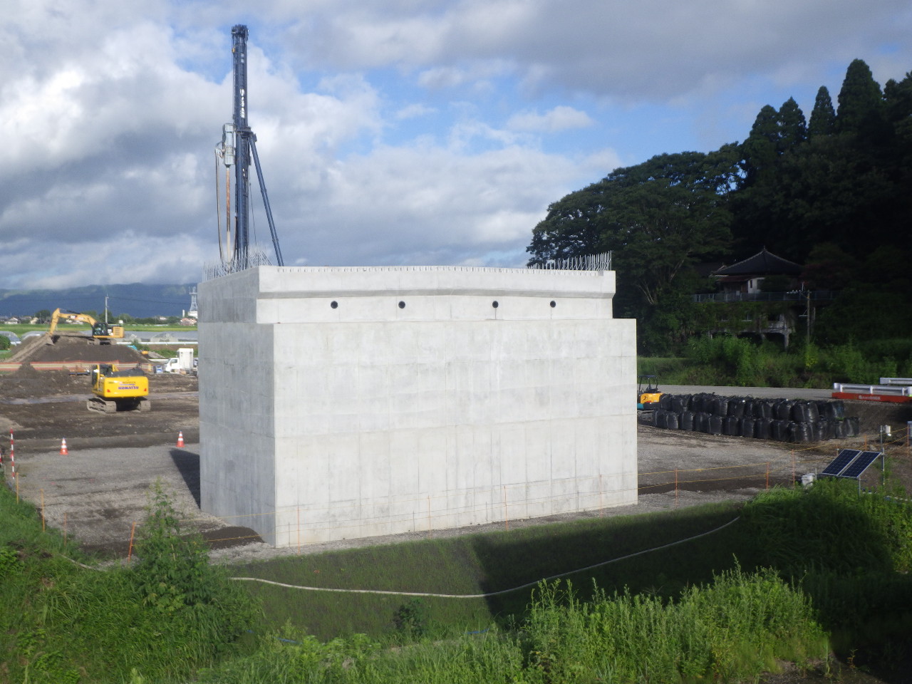 熊本５７号　坂梨地区改良外（その７）工事