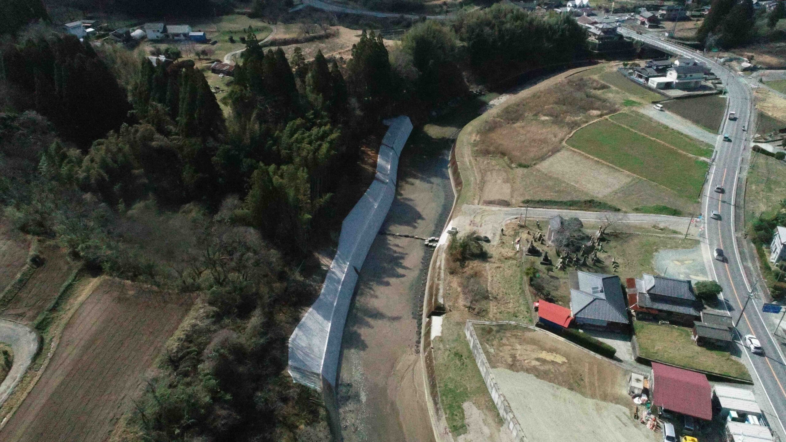 関川２年発生河川災害復旧助成（その２６）工事