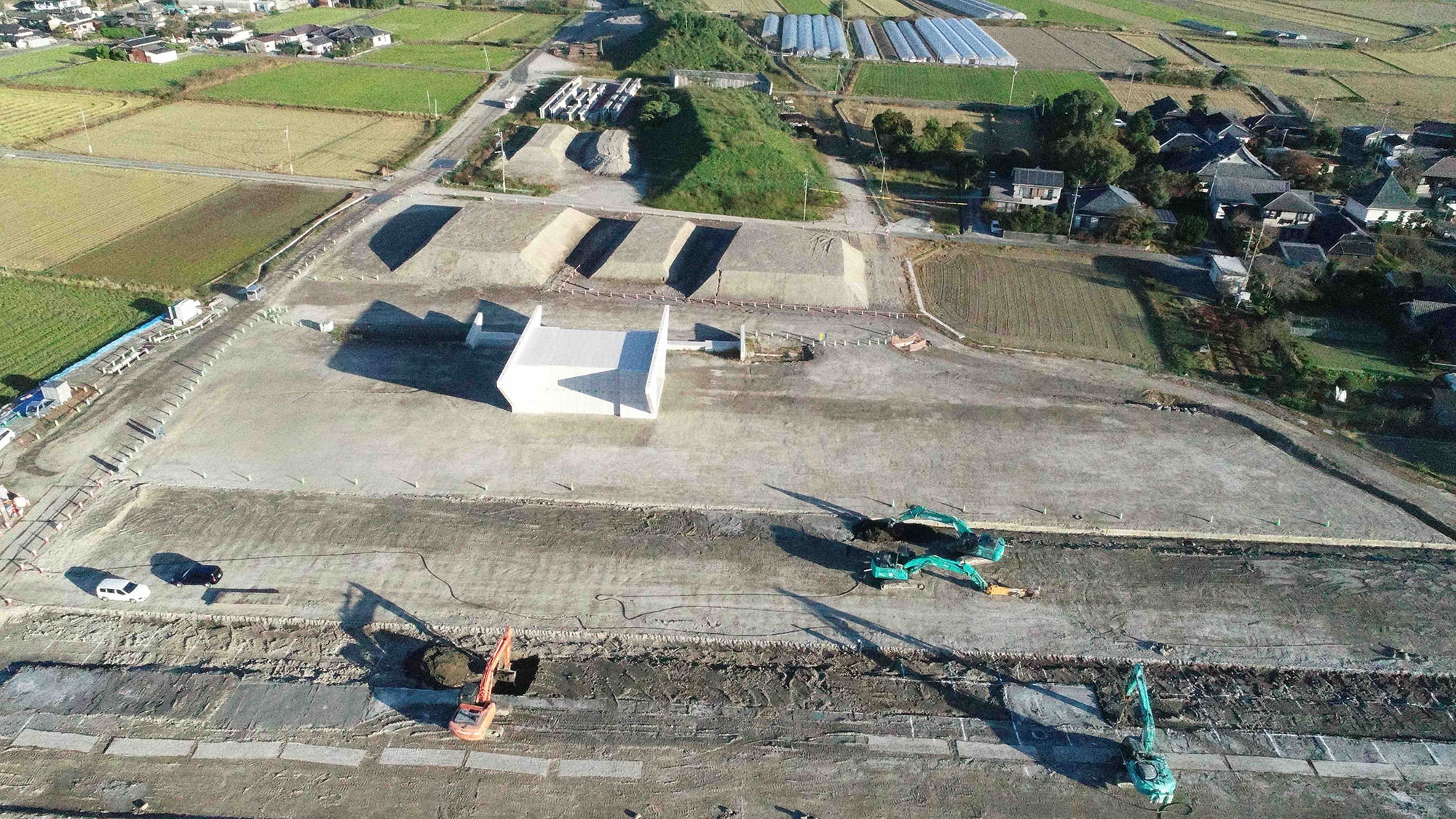 熊本５７号城塚地区改良２３期工事