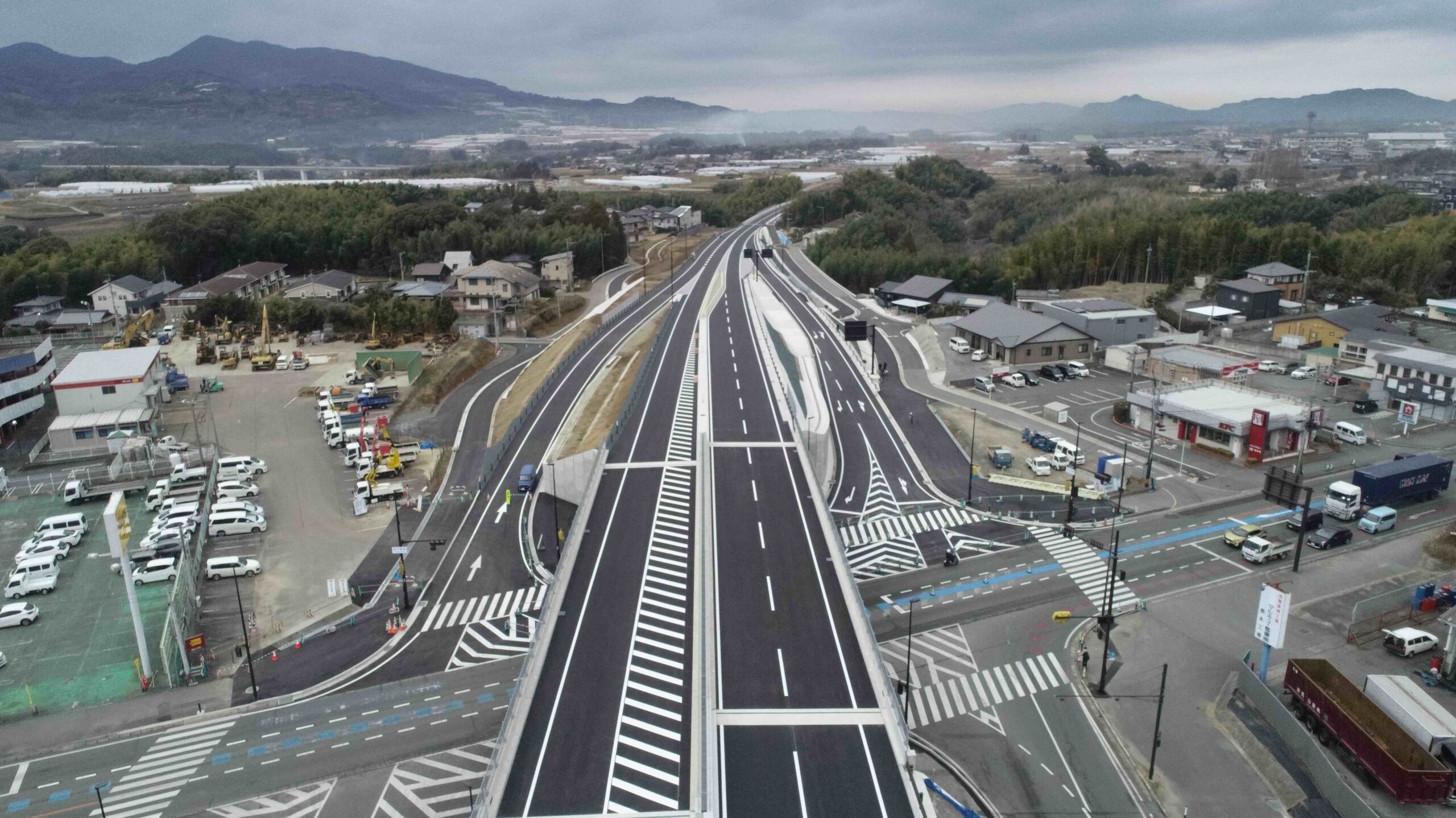 熊本３号　植木バイパス外改良工事