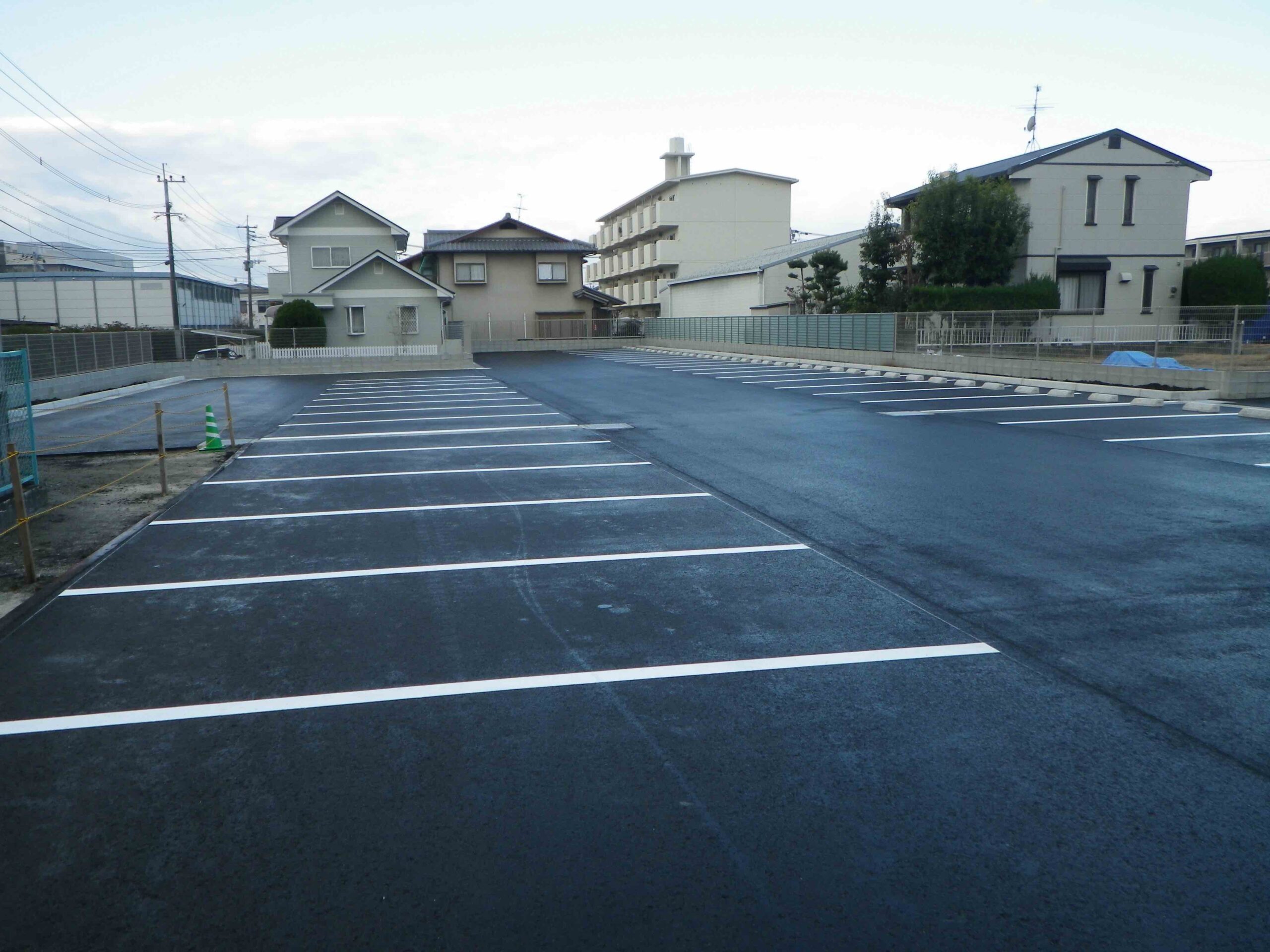 熊本赤十字病院外構改修工事