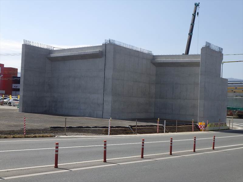 熊本３号　四方寄橋下部工（Ａ２）外工事