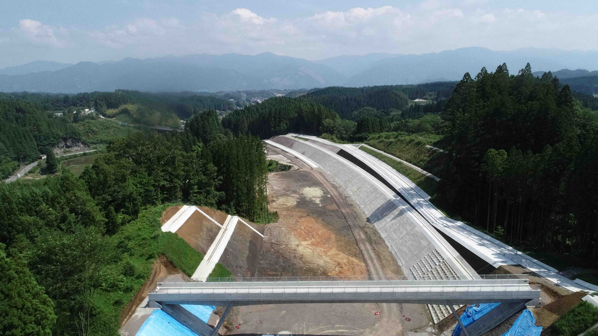 九州中央道　梅ノ木地区改良５期工事