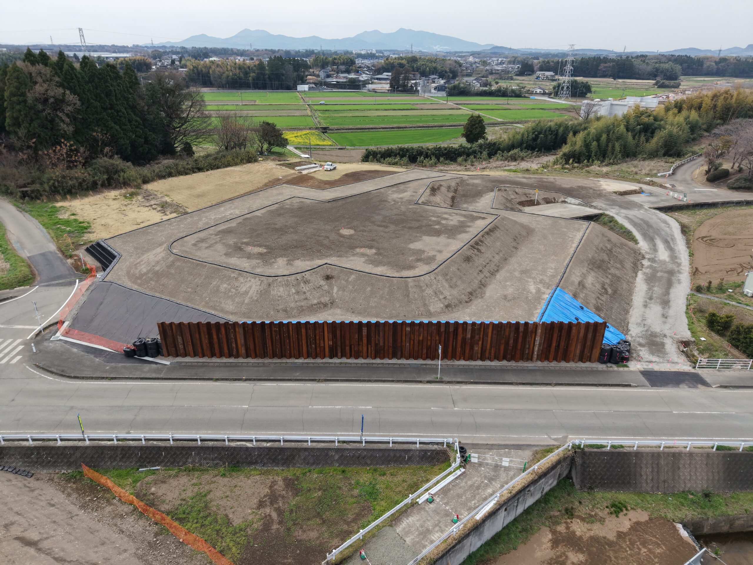 熊本57号　上庄地区改良（その1）工事